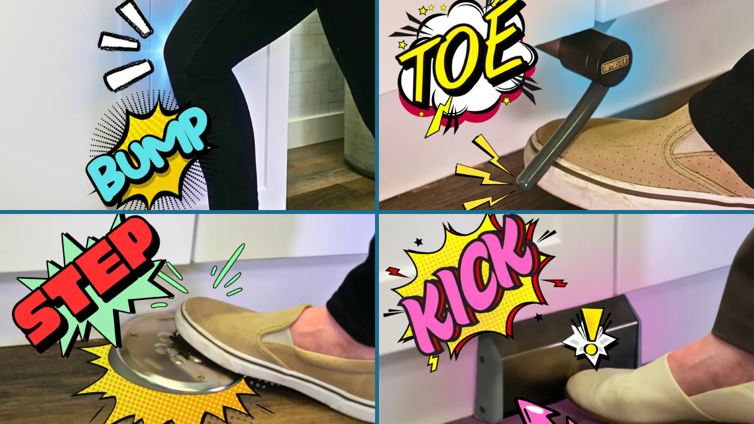 Tapmaster hands-free faucet control system